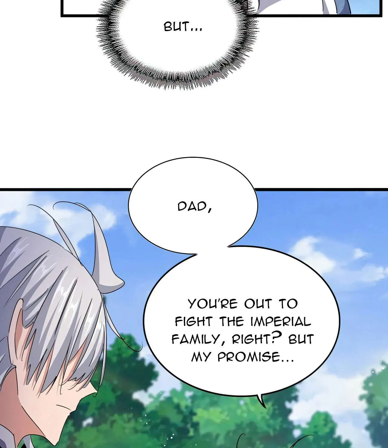 Read Magic Emperor chapter 436 image 7 on Lezhin
