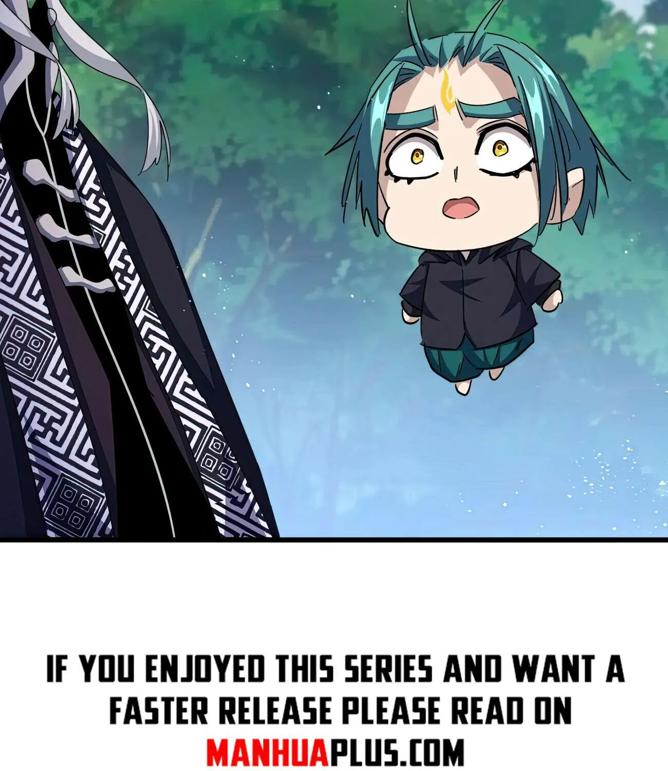 Read Magic Emperor chapter 436 image 8 on Lezhin