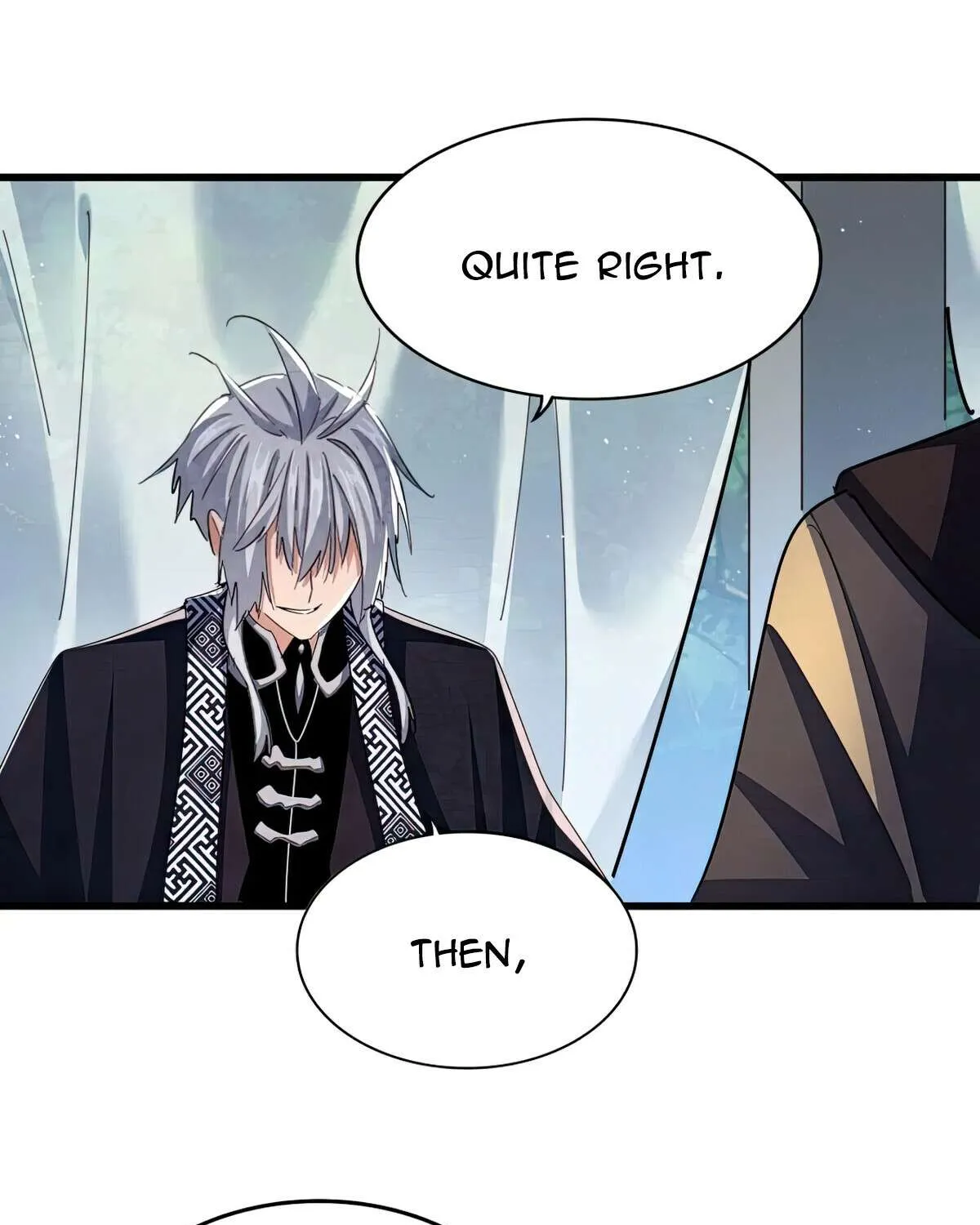 Read Magic Emperor chapter 437 image 0 on Lezhin
