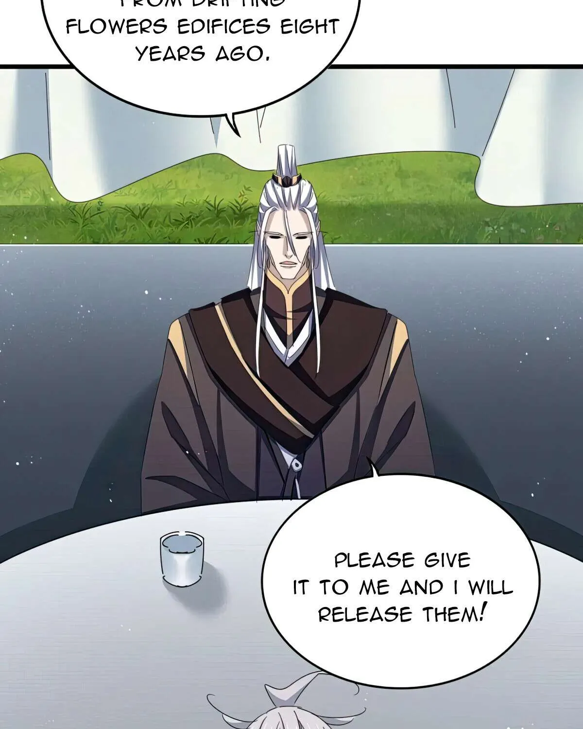Read Magic Emperor chapter 437 image 27 on Lezhin