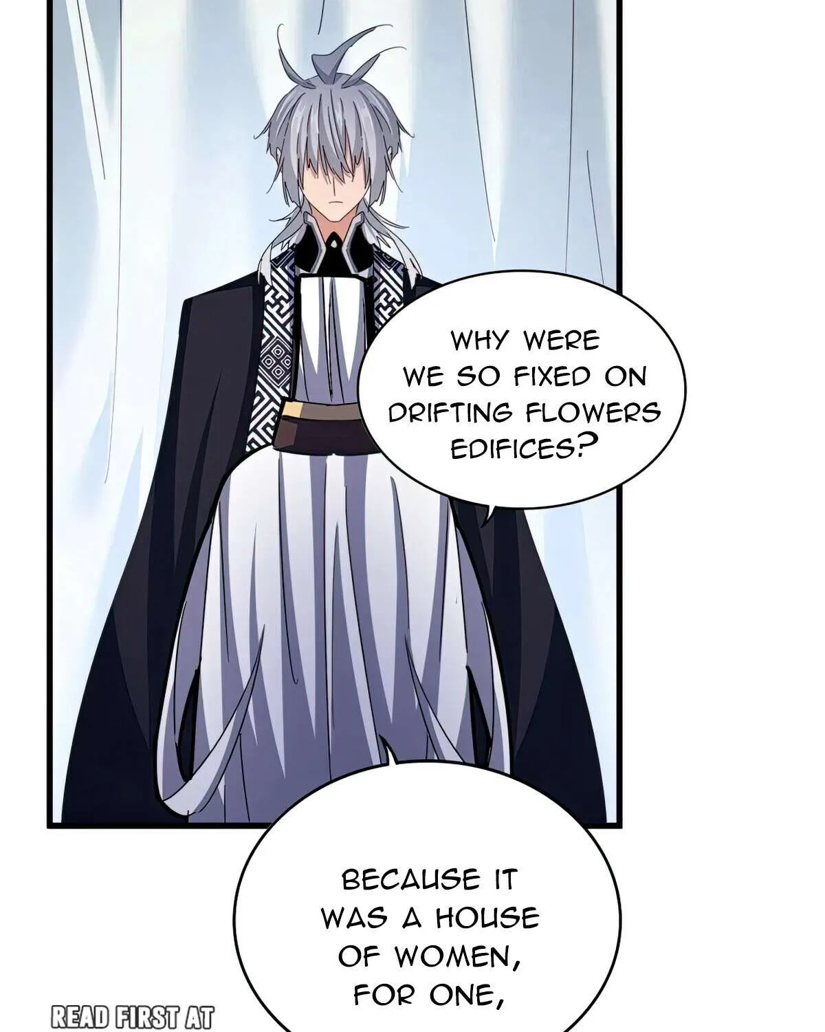 Read Magic Emperor chapter 437 image 35 on Lezhin