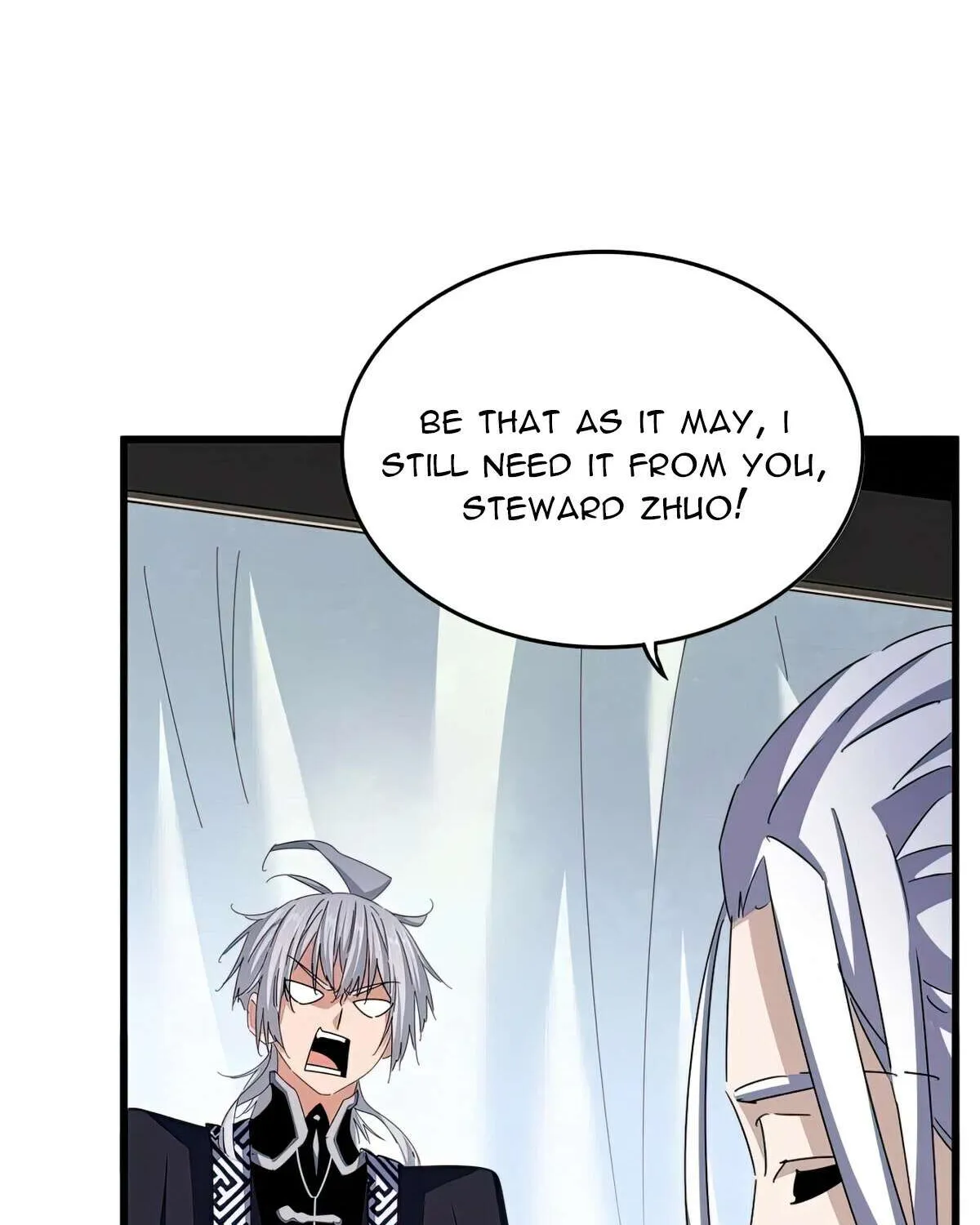 Read Magic Emperor chapter 437 image 44 on Lezhin