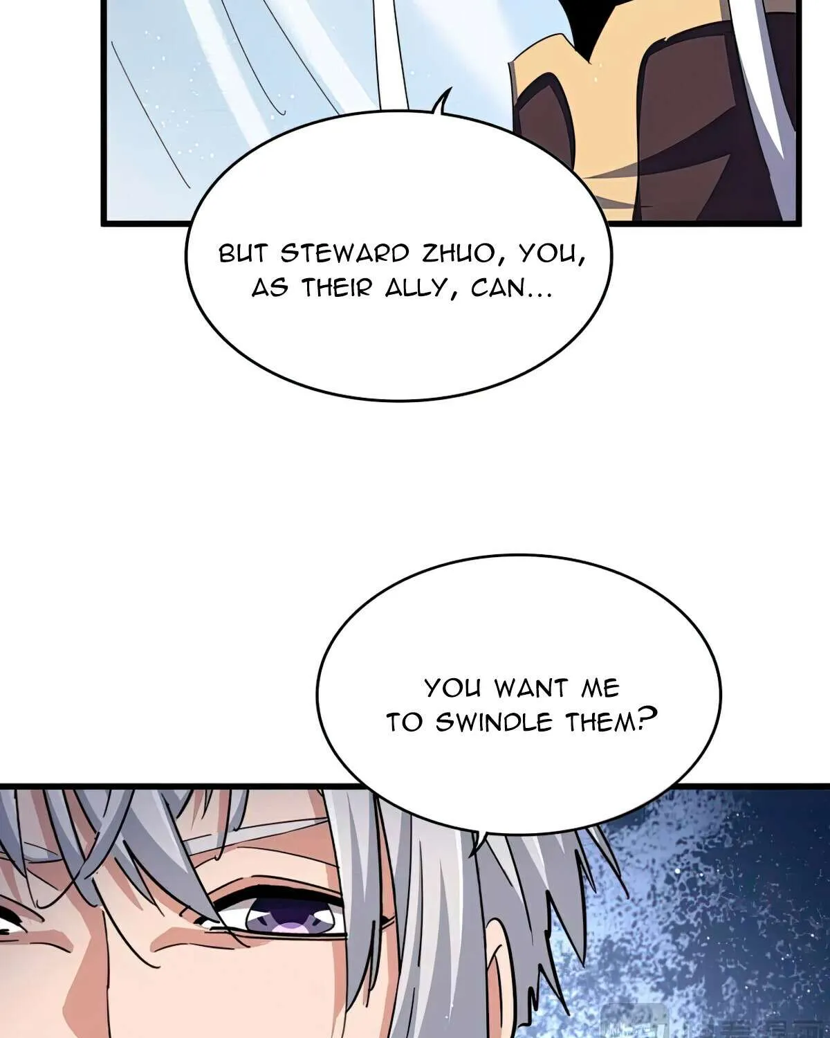 Read Magic Emperor chapter 437 image 47 on Lezhin