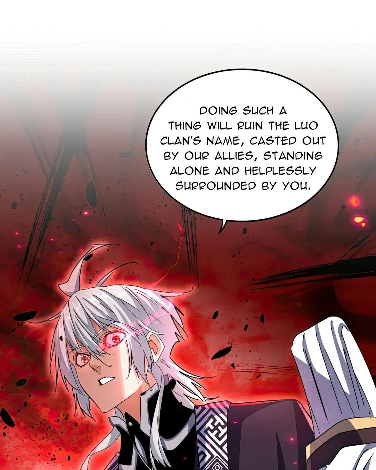Read Magic Emperor chapter 437 image 49 on Lezhin