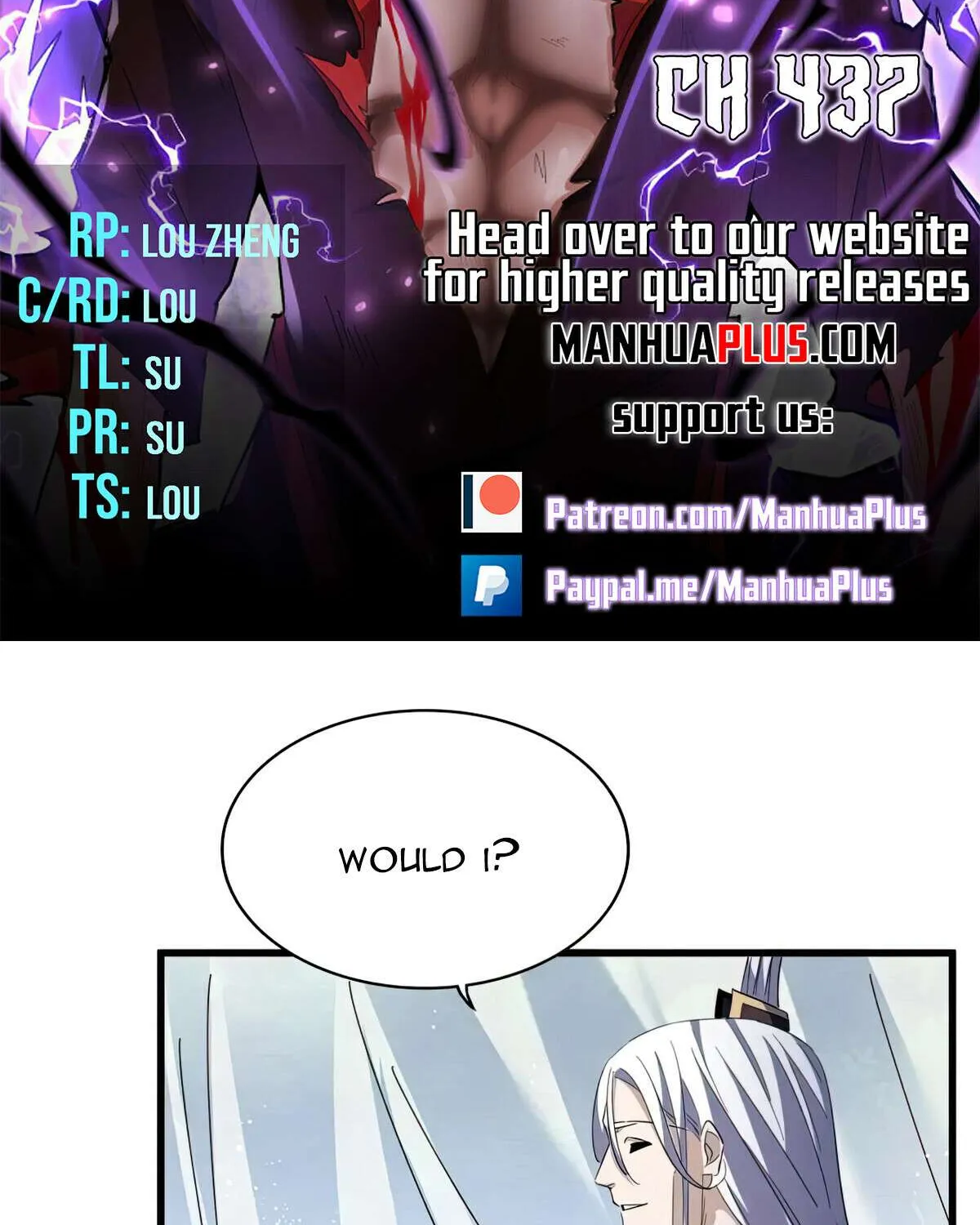 Read Magic Emperor chapter 437 image 5 on Lezhin