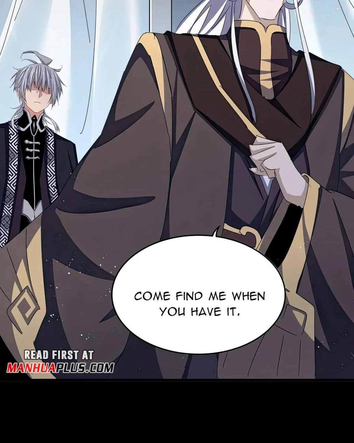 Read Magic Emperor chapter 437 image 56 on Lezhin