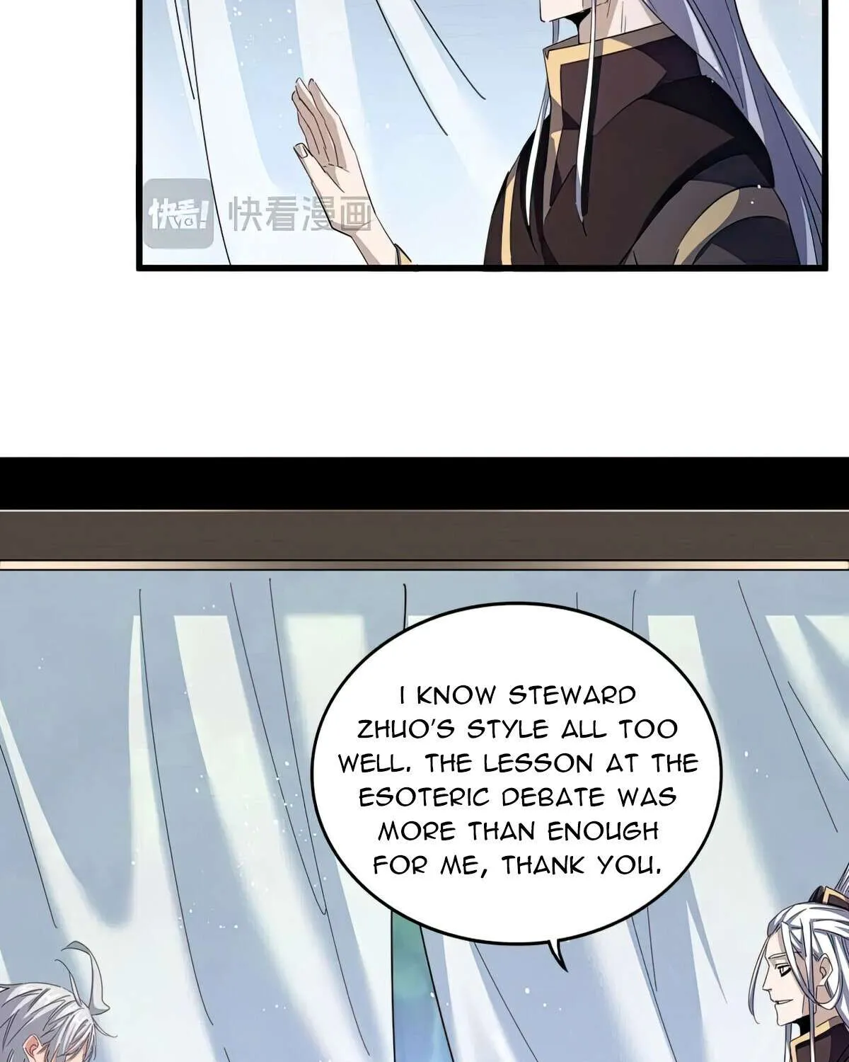 Read Magic Emperor chapter 437 image 6 on Lezhin