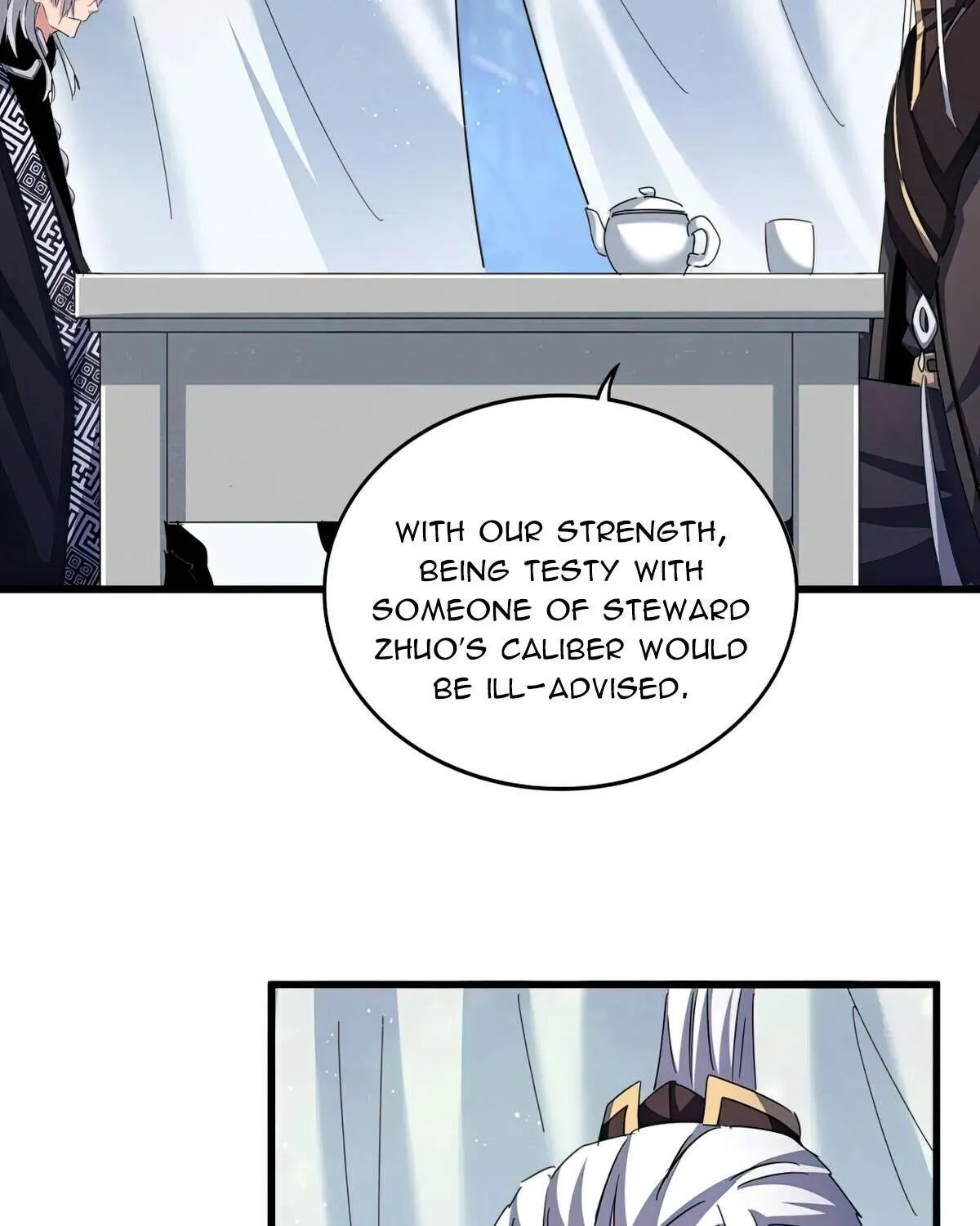 Read Magic Emperor chapter 437 image 7 on Lezhin
