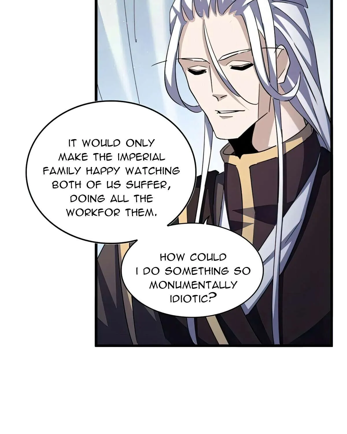 Read Magic Emperor chapter 437 image 8 on Lezhin