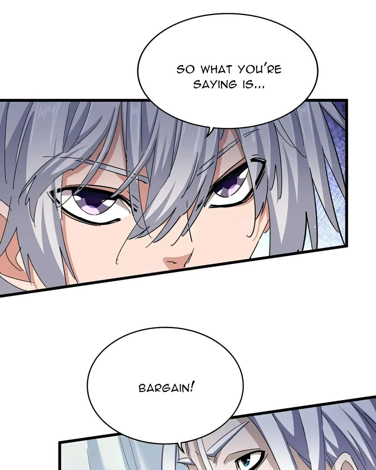 Read Magic Emperor chapter 437 image 9 on Lezhin