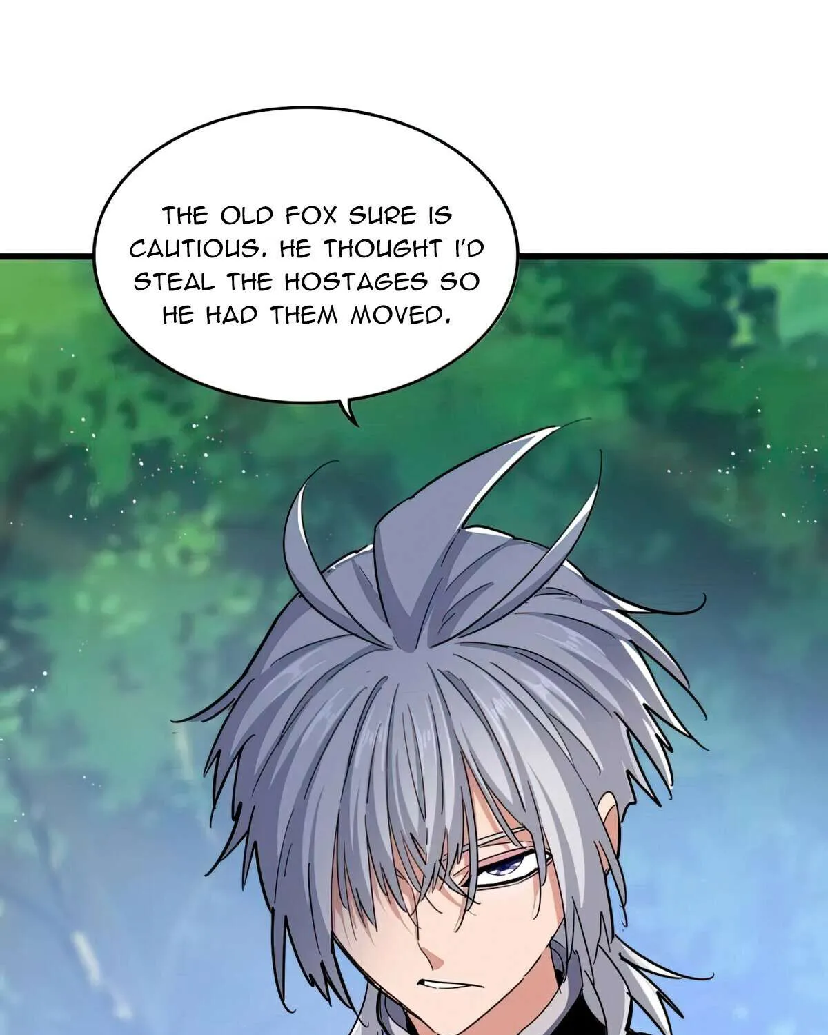 Read Magic Emperor chapter 438 image 1 on Lezhin