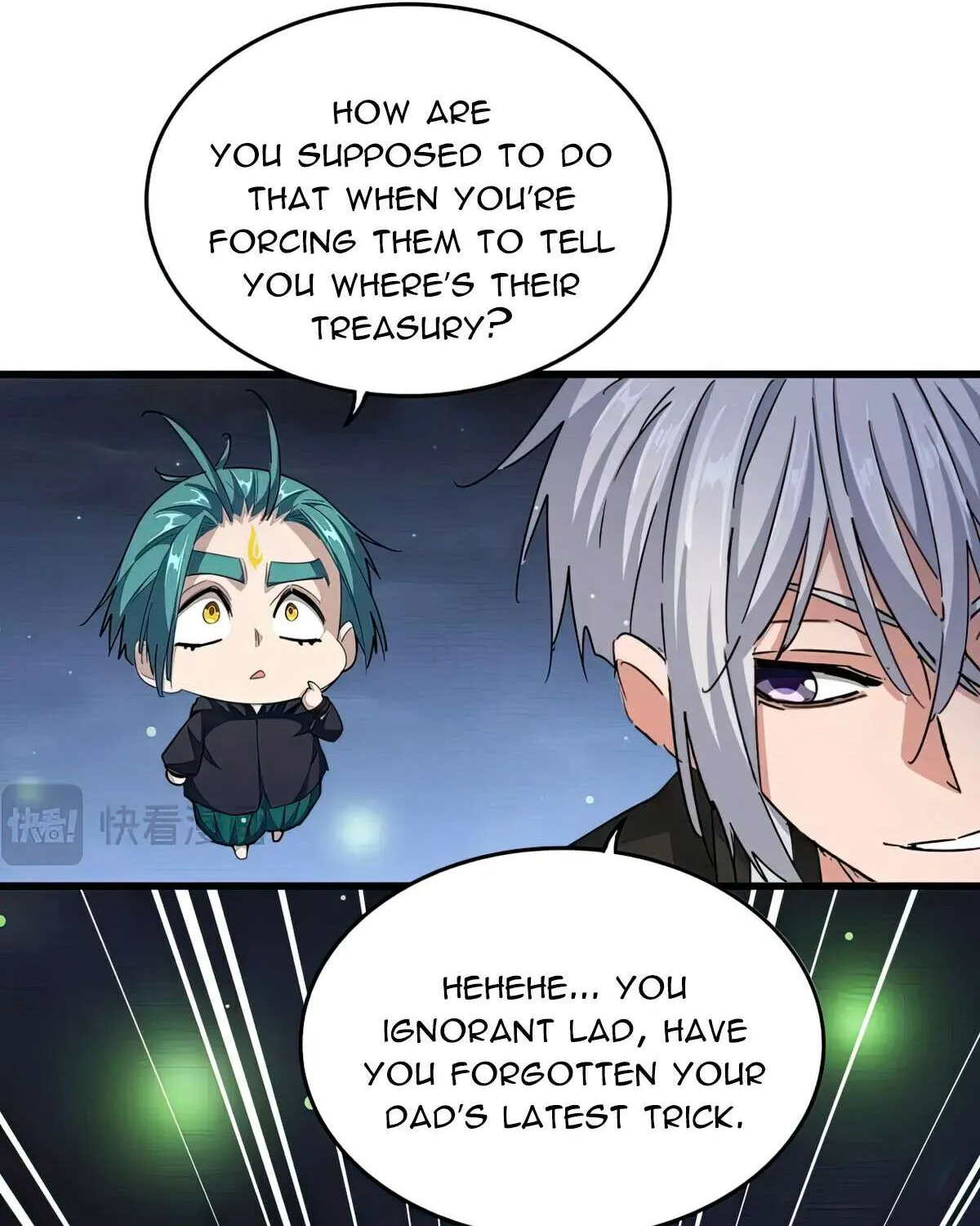 Read Magic Emperor chapter 438 image 14 on Lezhin
