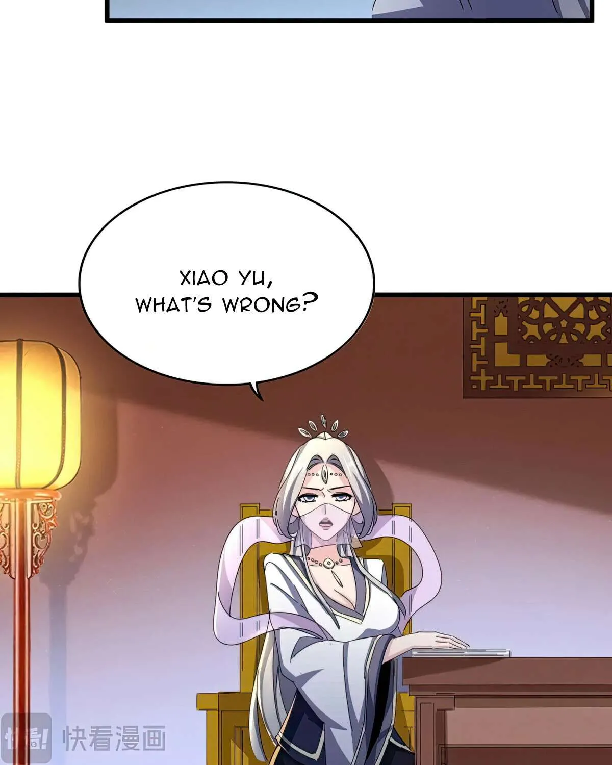 Read Magic Emperor chapter 438 image 21 on Lezhin