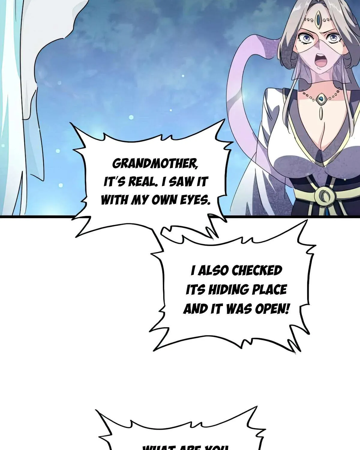 Read Magic Emperor chapter 438 image 34 on Lezhin