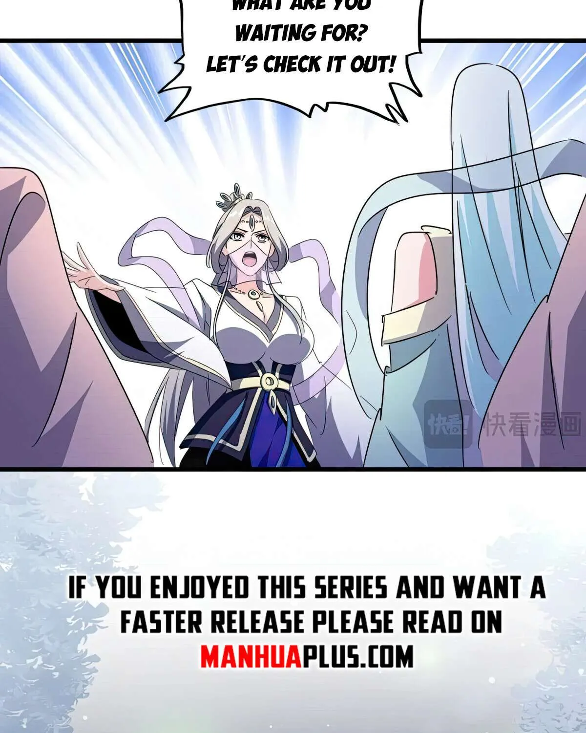 Read Magic Emperor chapter 438 image 35 on Lezhin