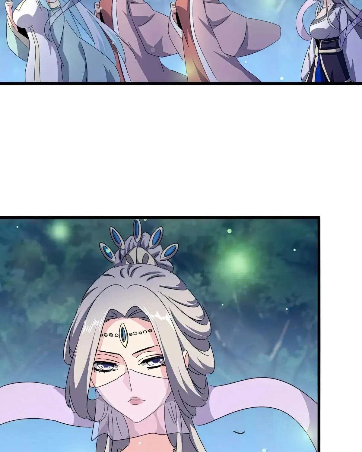 Read Magic Emperor chapter 438 image 37 on Lezhin