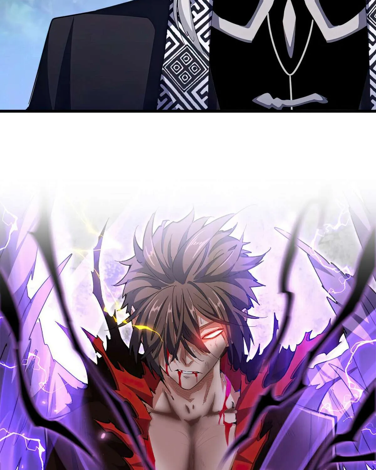 Read Magic Emperor chapter 438 image 4 on Lezhin