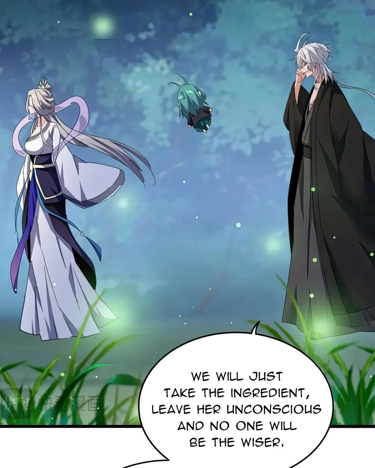 Read Magic Emperor chapter 438 image 42 on Lezhin