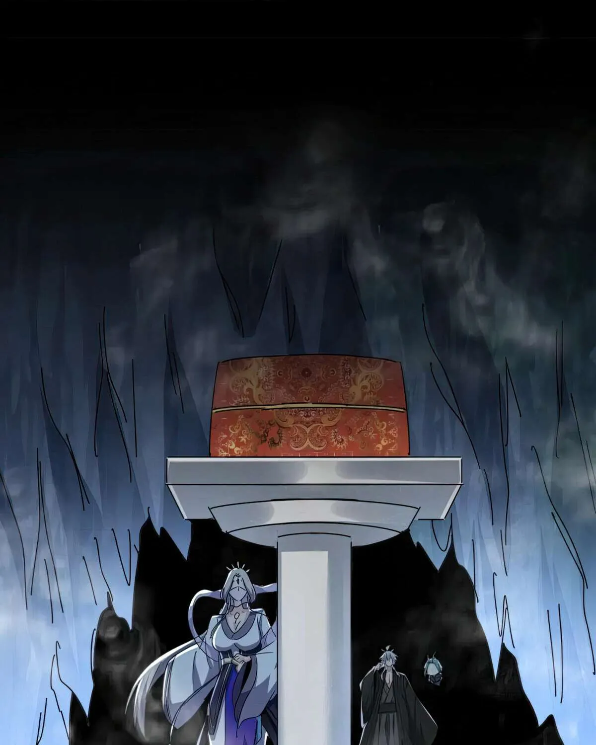 Read Magic Emperor chapter 438 image 56 on Lezhin