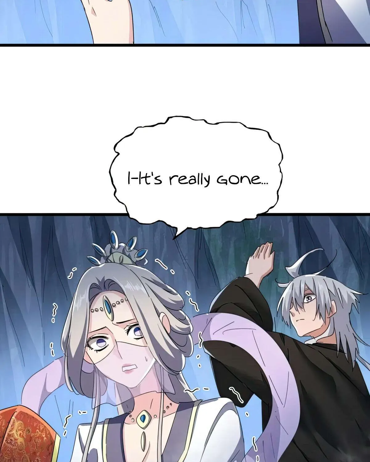 Read Magic Emperor chapter 438 image 58 on Lezhin