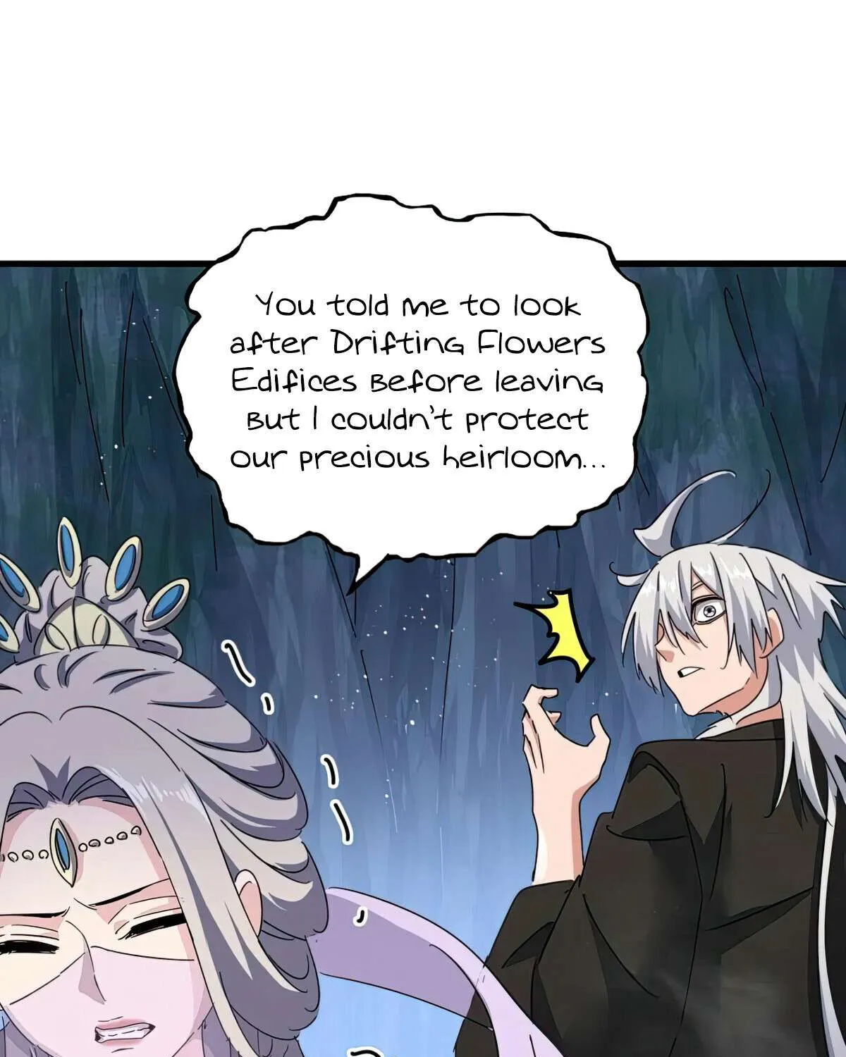 Read Magic Emperor chapter 438 image 61 on Lezhin