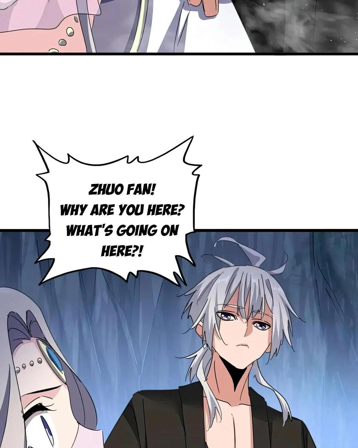 Read Magic Emperor chapter 438 image 71 on Lezhin