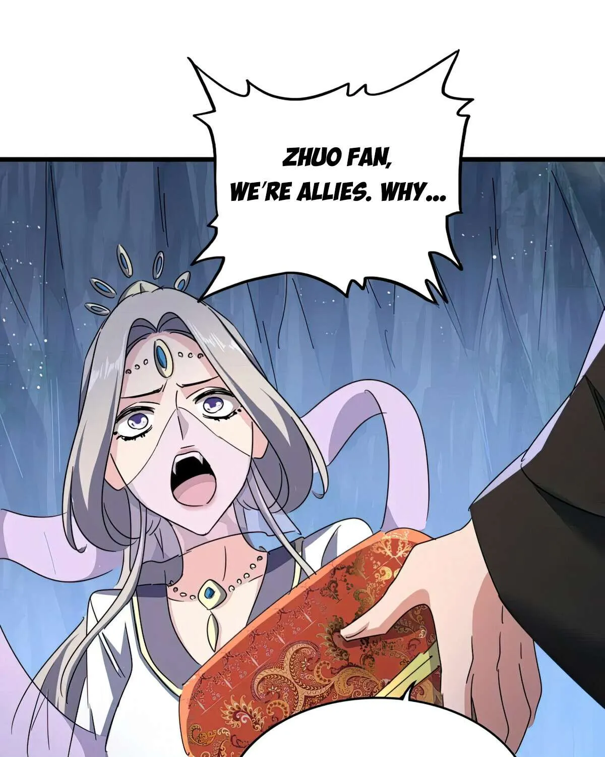Read Magic Emperor chapter 438 image 73 on Lezhin