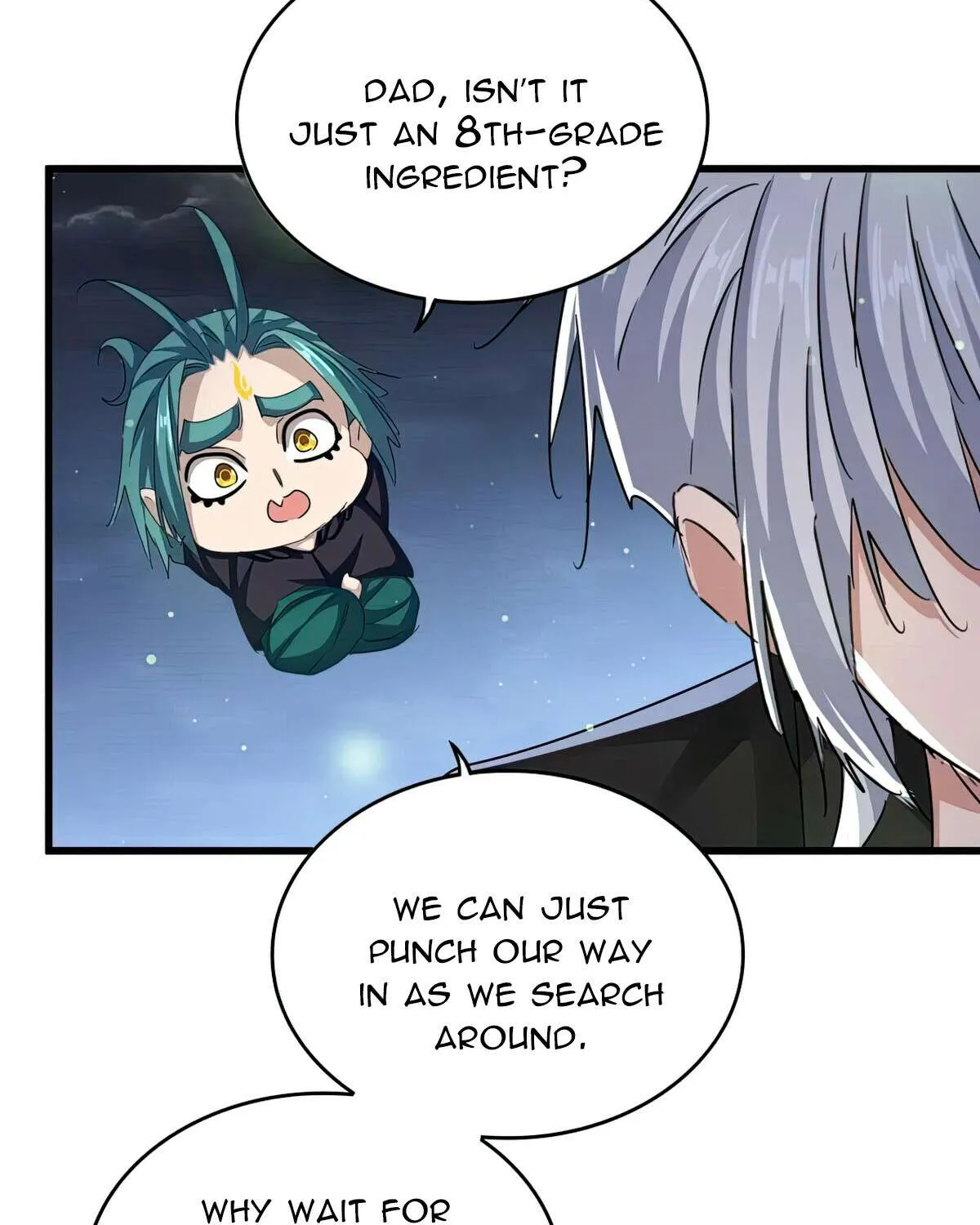 Read Magic Emperor chapter 438 image 8 on Lezhin