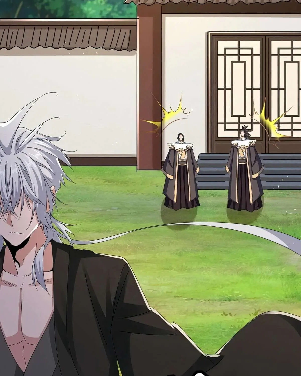 Read Magic Emperor chapter 439 image 12 on Lezhin