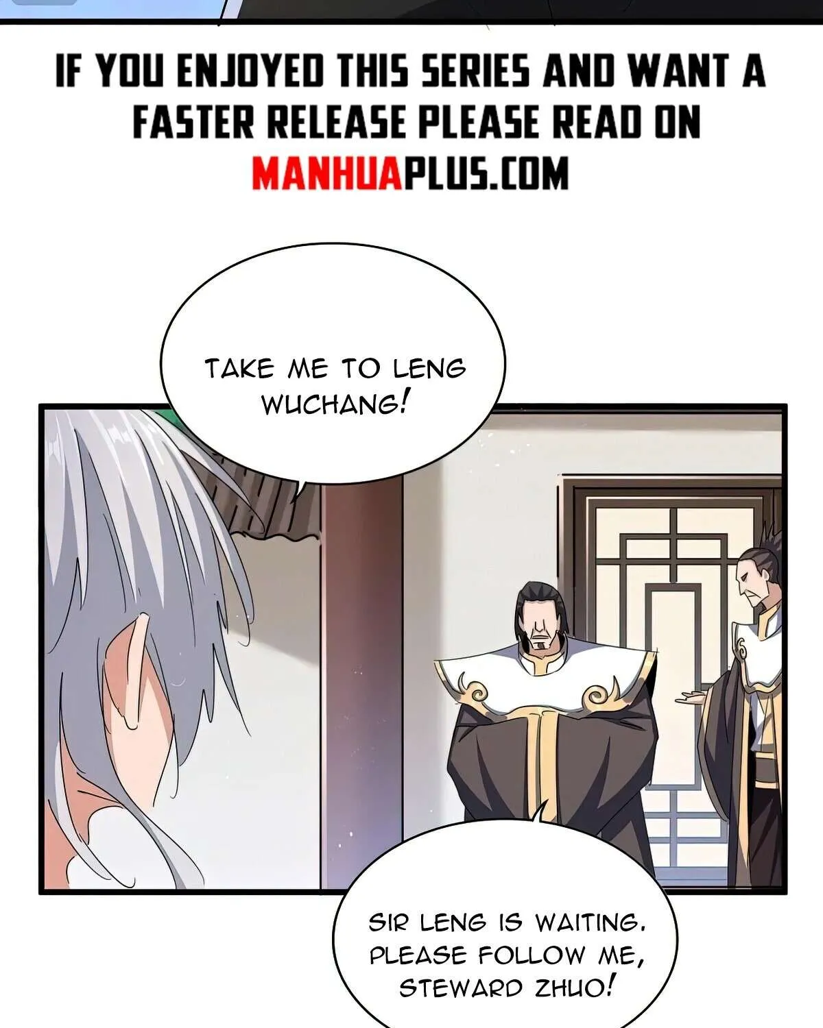 Read Magic Emperor chapter 439 image 16 on Lezhin