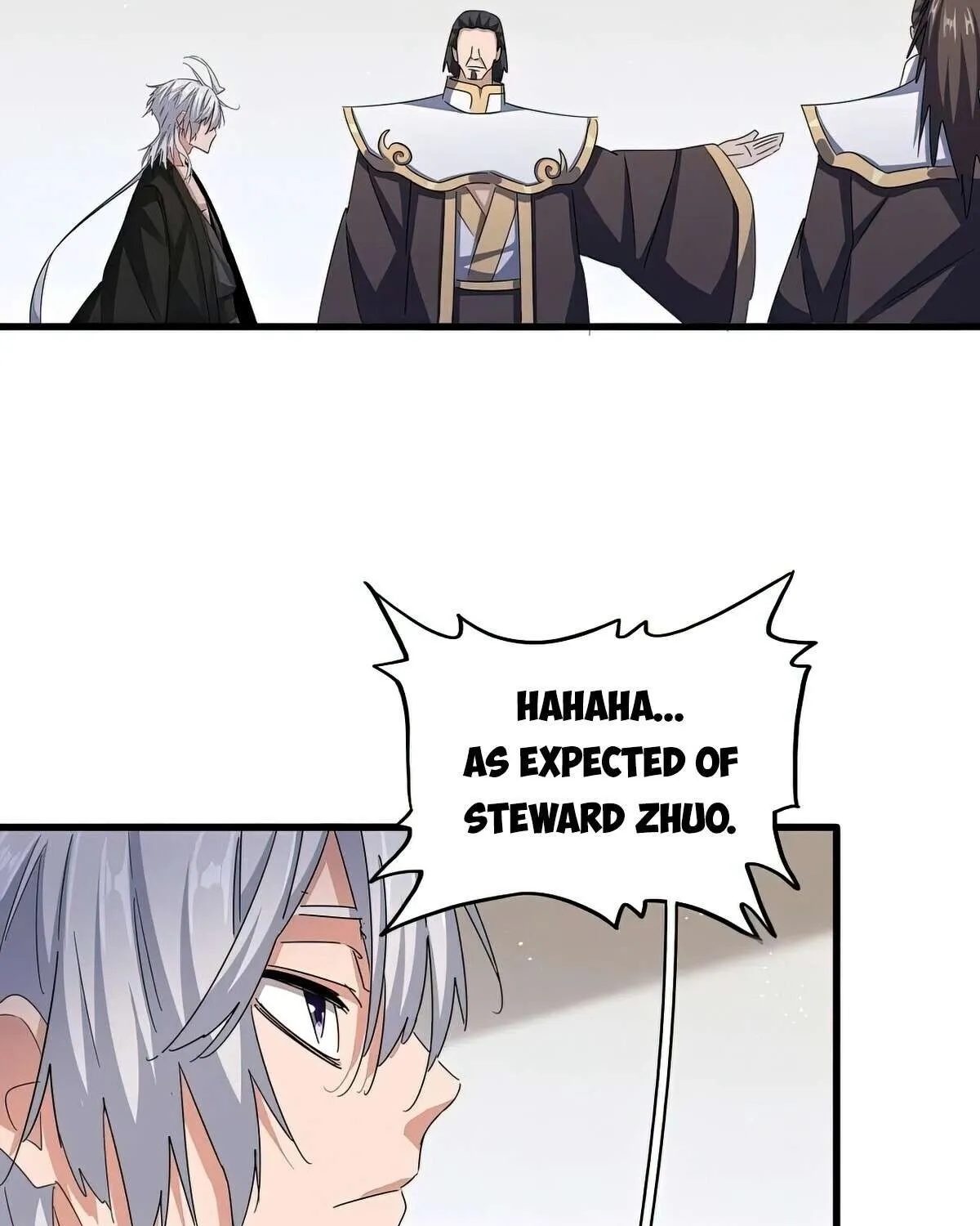 Read Magic Emperor chapter 439 image 18 on Lezhin