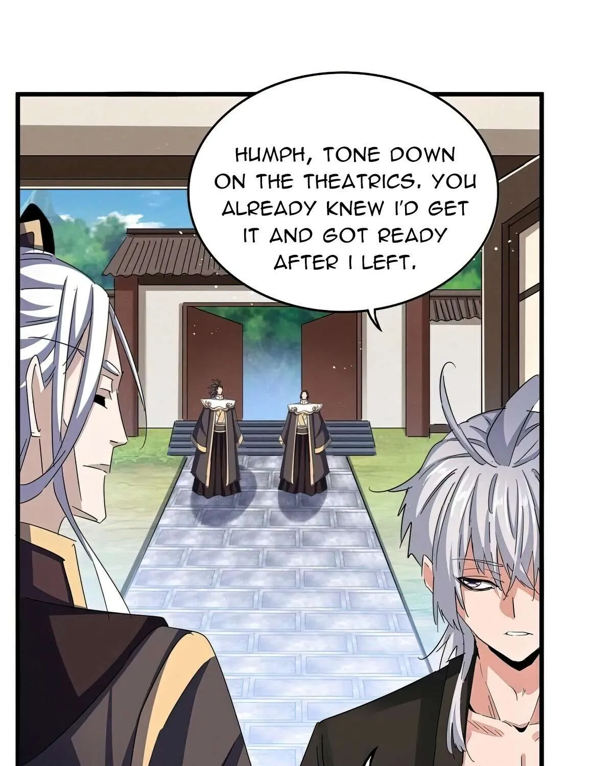 Read Magic Emperor chapter 439 image 21 on Lezhin