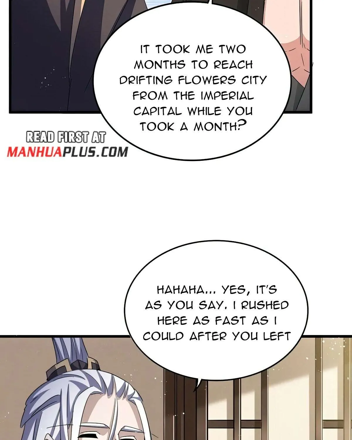 Read Magic Emperor chapter 439 image 22 on Lezhin