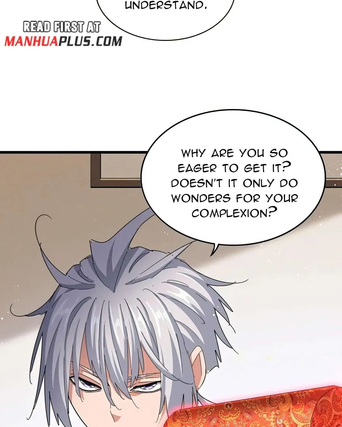 Read Magic Emperor chapter 439 image 27 on Lezhin