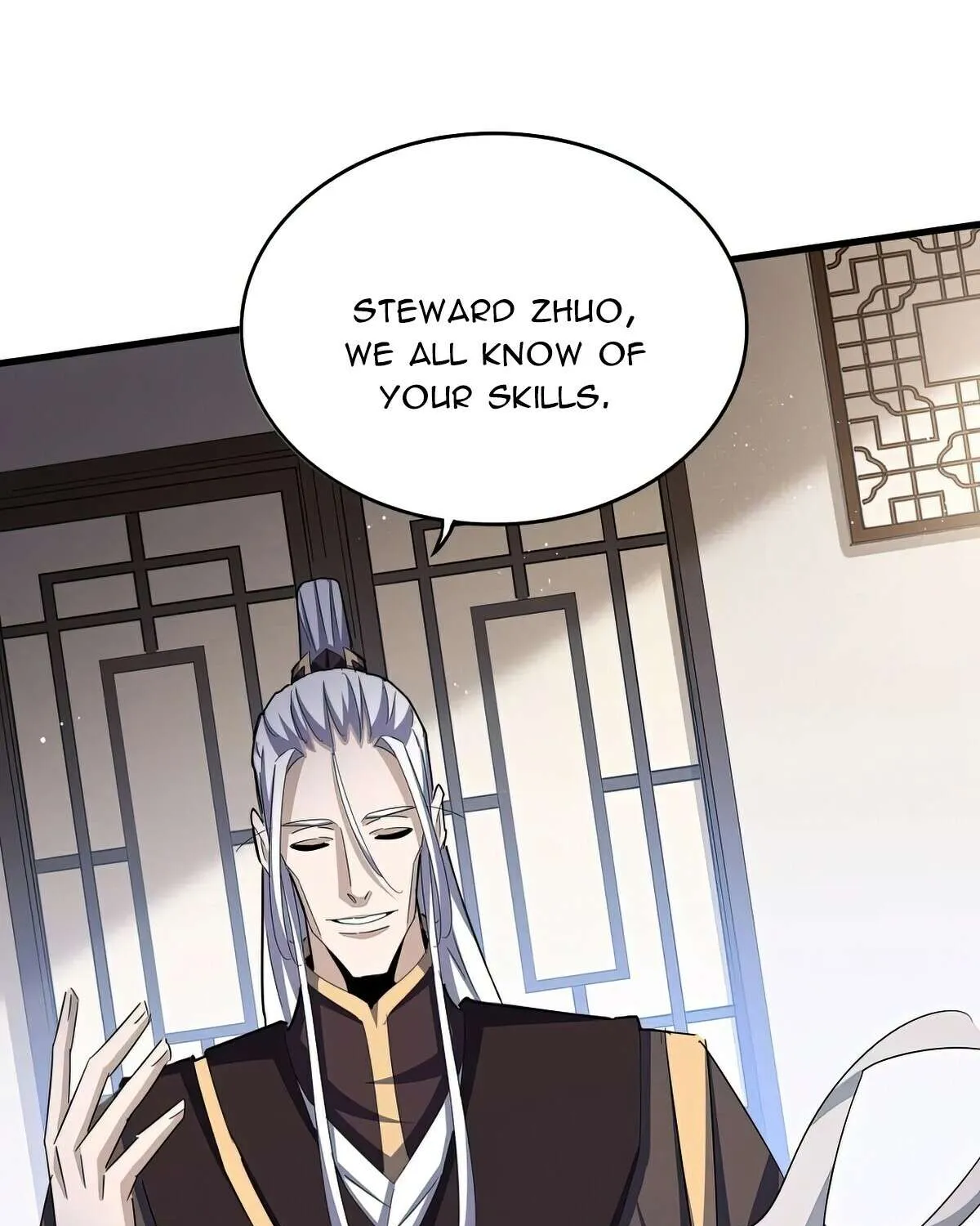 Read Magic Emperor chapter 439 image 34 on Lezhin