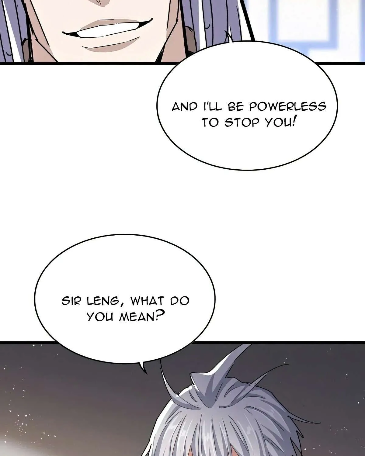 Read Magic Emperor chapter 439 image 36 on Lezhin