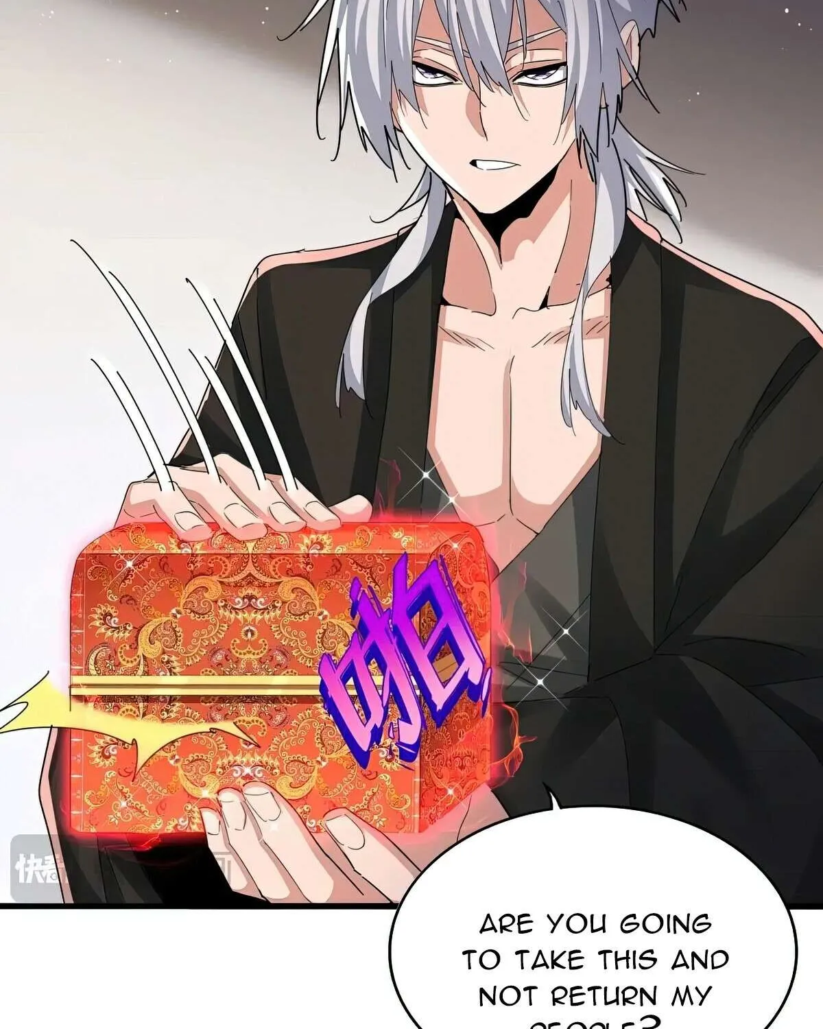 Read Magic Emperor chapter 439 image 37 on Lezhin