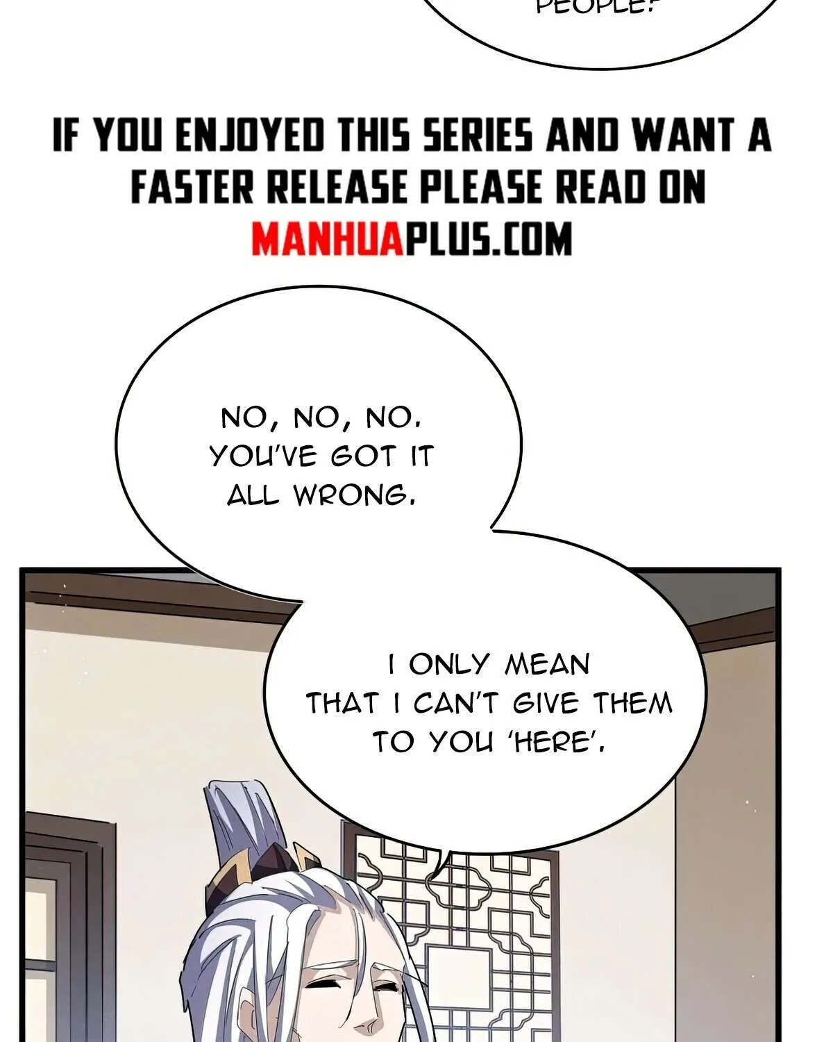 Read Magic Emperor chapter 439 image 38 on Lezhin
