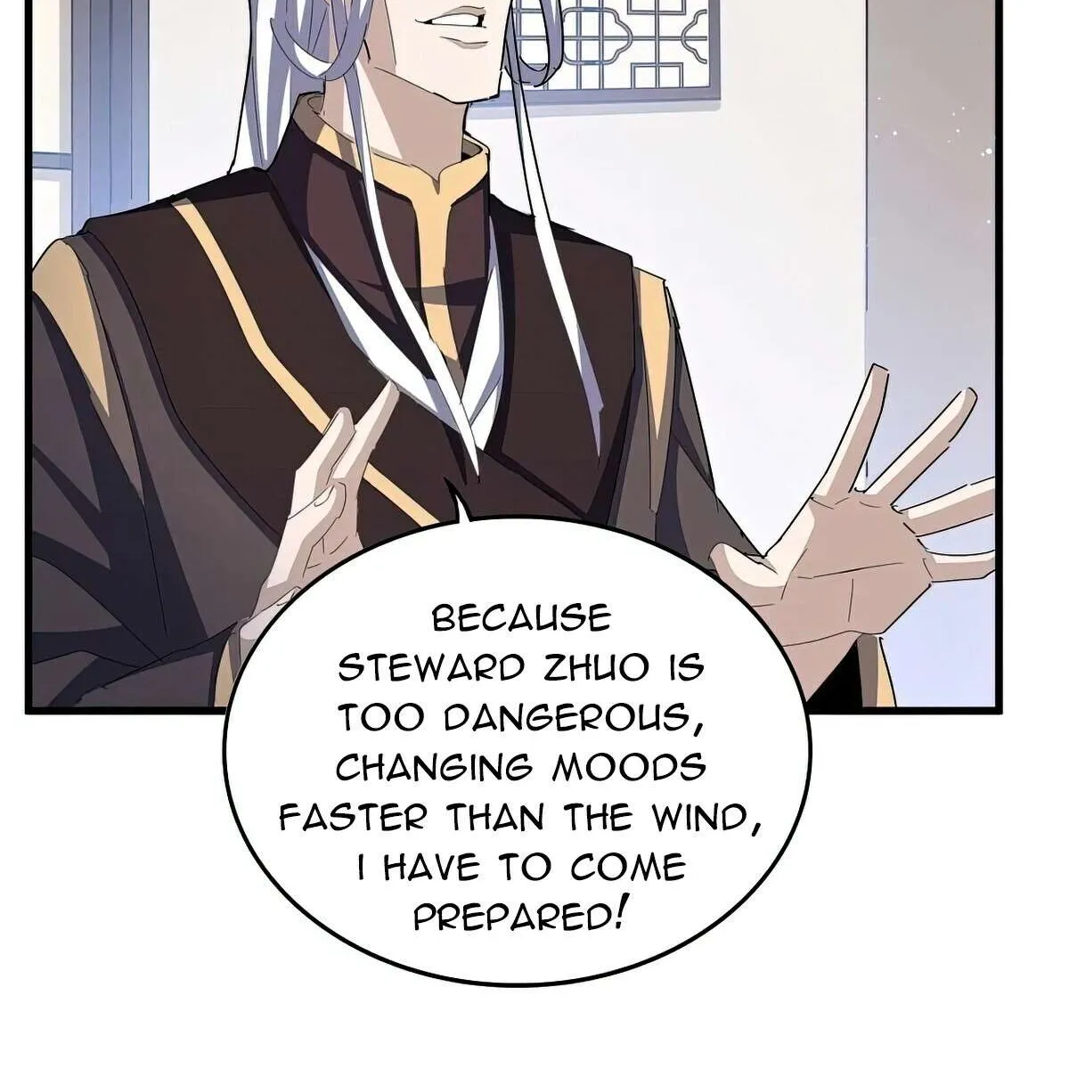 Read Magic Emperor chapter 439 image 39 on Lezhin