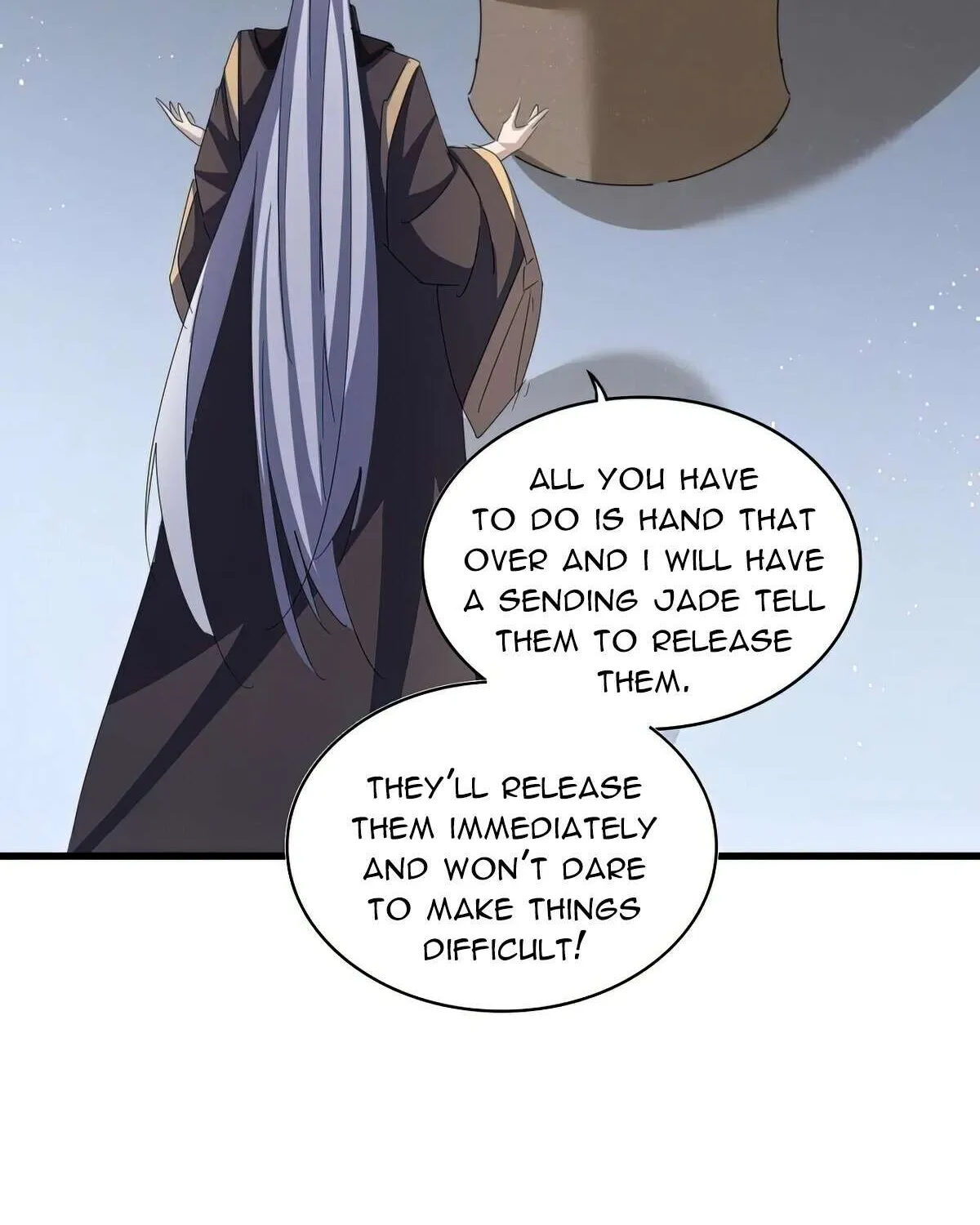 Read Magic Emperor chapter 439 image 41 on Lezhin