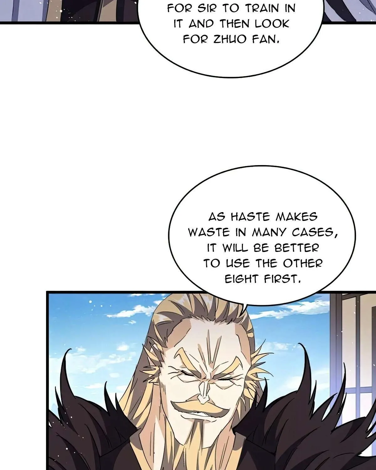 Read Magic Emperor chapter 439 image 73 on Lezhin