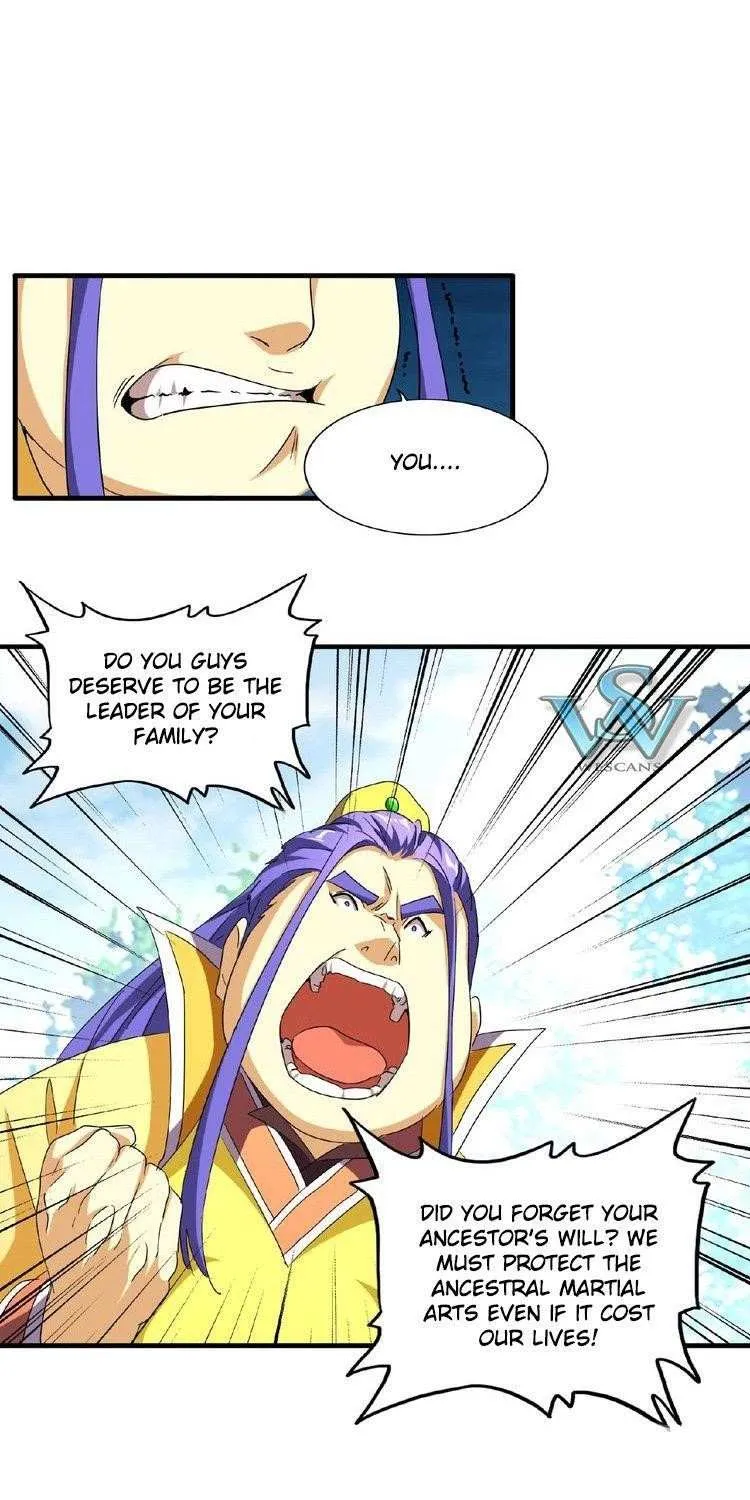 Read Magic Emperor chapter 44 image 0 on Lezhin