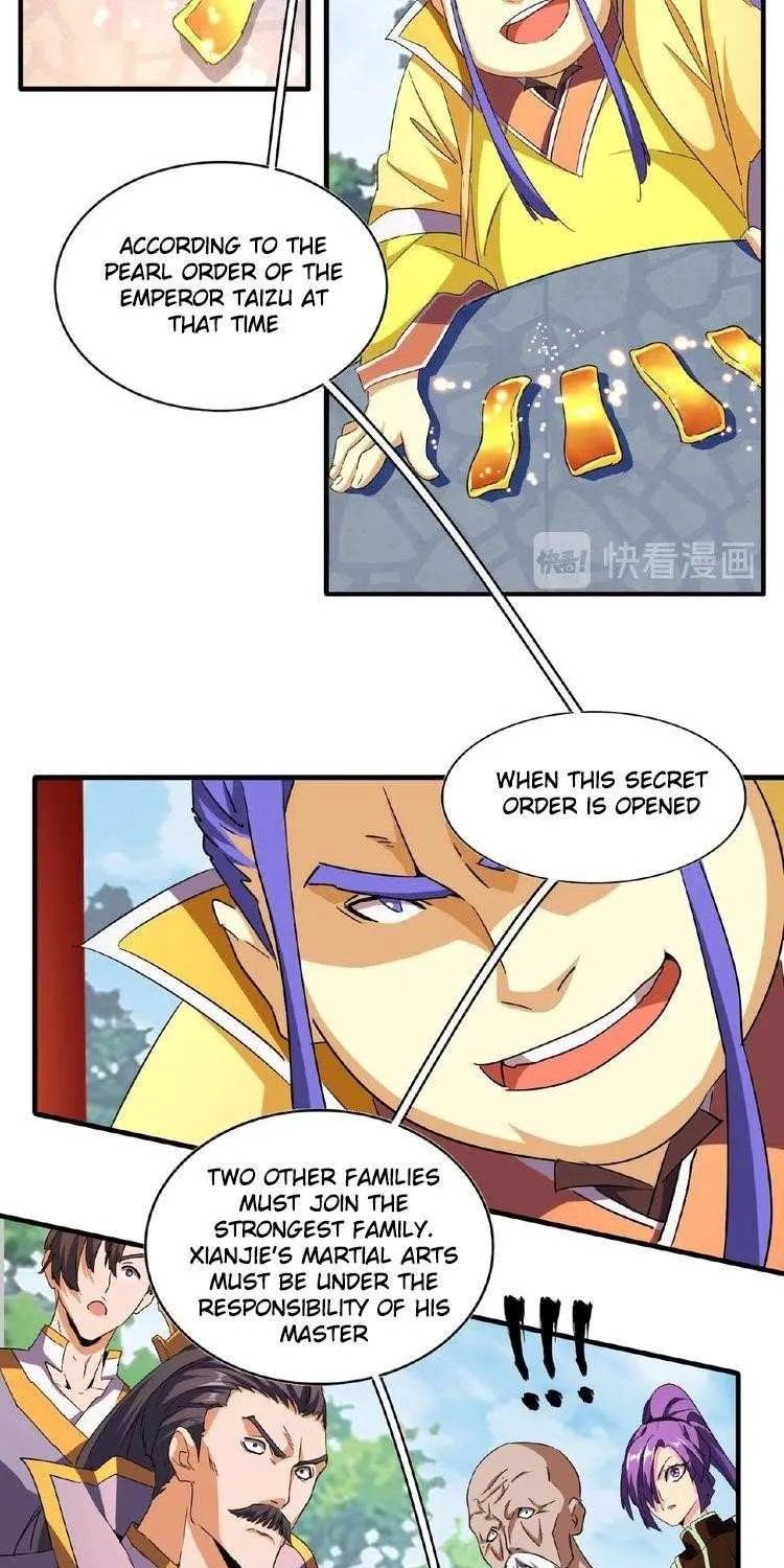 Read Magic Emperor chapter 44 image 11 on Lezhin