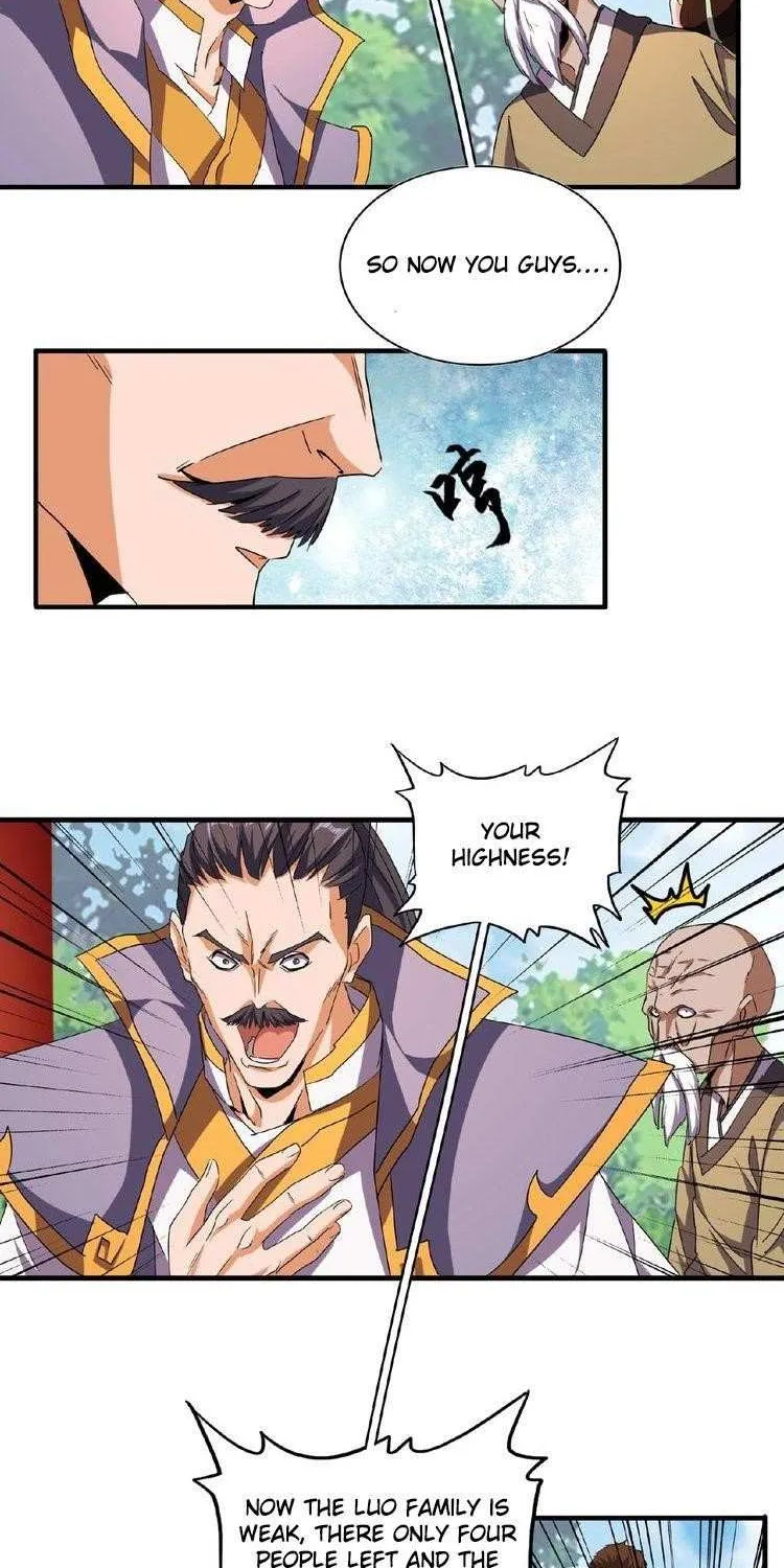 Read Magic Emperor chapter 44 image 12 on Lezhin