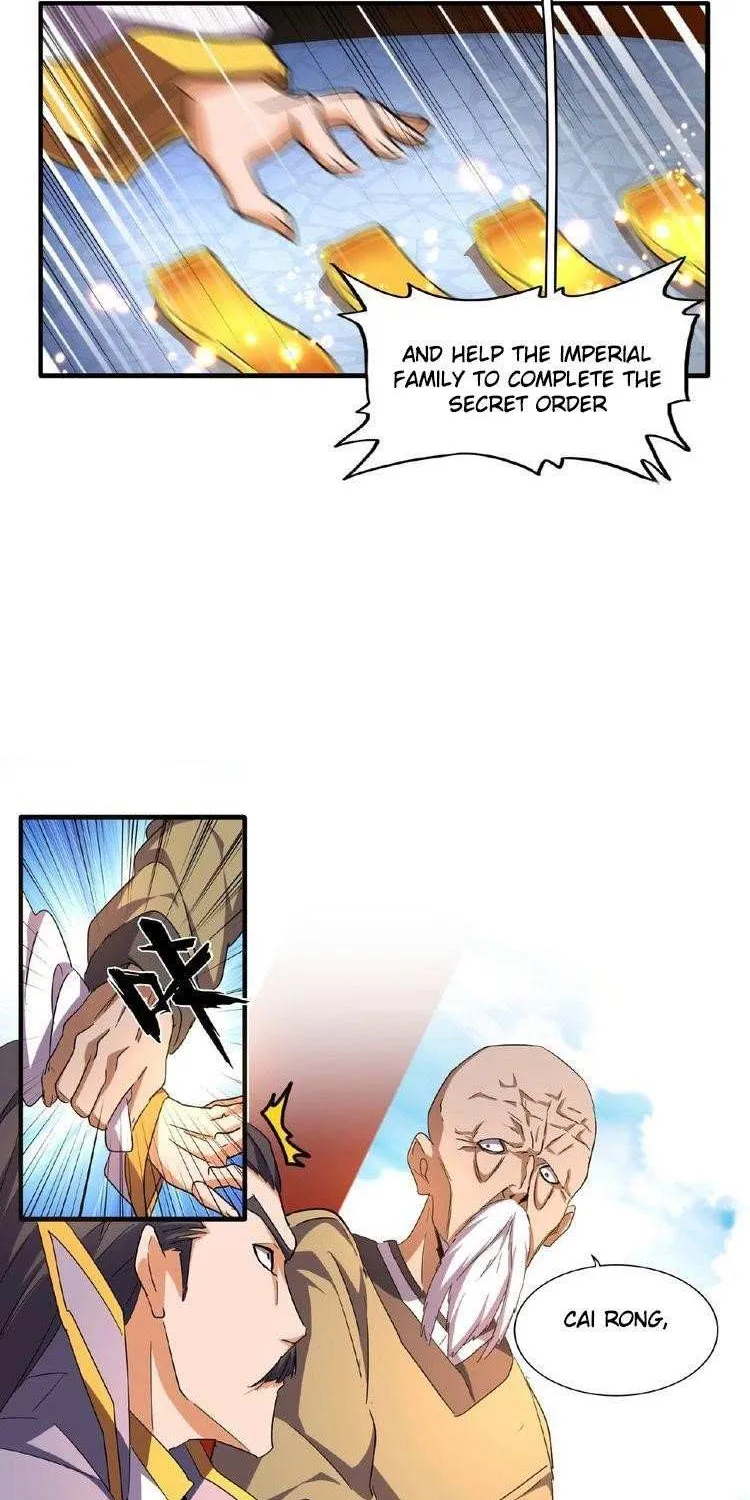 Read Magic Emperor chapter 44 image 14 on Lezhin