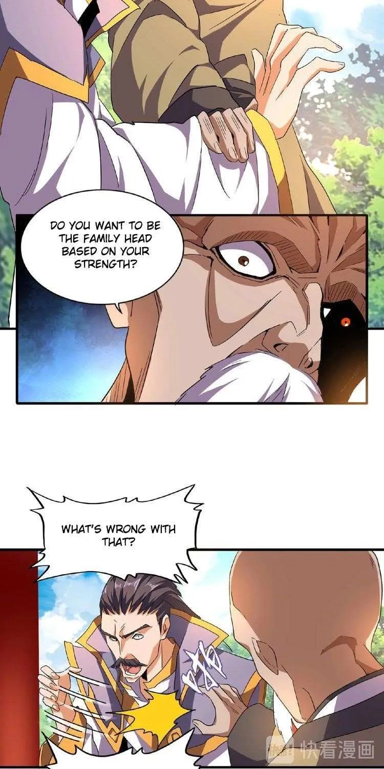 Read Magic Emperor chapter 44 image 15 on Lezhin