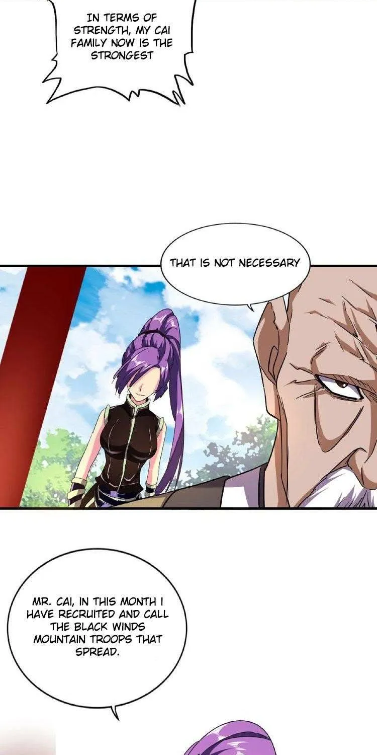 Read Magic Emperor chapter 44 image 16 on Lezhin
