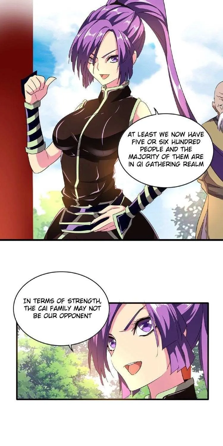 Read Magic Emperor chapter 44 image 17 on Lezhin