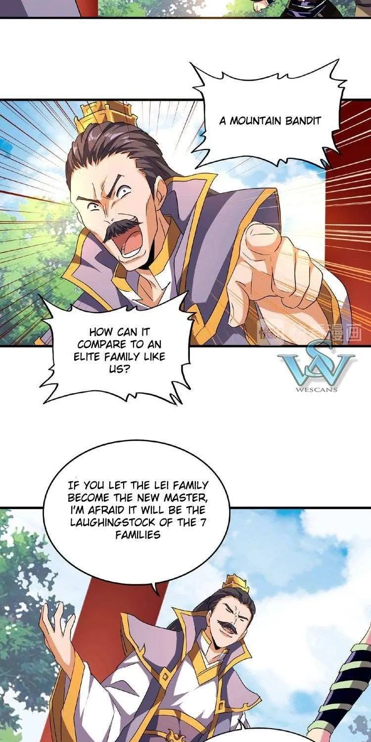 Read Magic Emperor chapter 44 image 19 on Lezhin