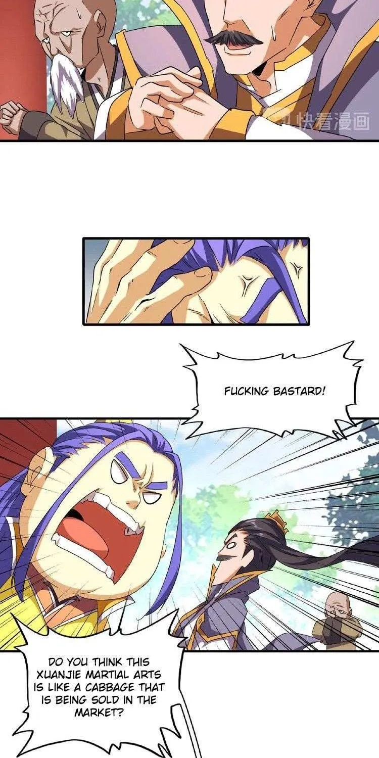 Read Magic Emperor chapter 44 image 2 on Lezhin